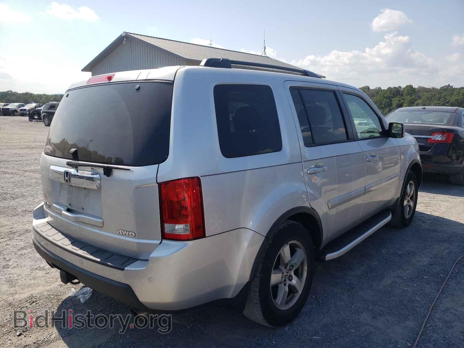 2009 HONDA PILOT - VIN: 5FNYF48539B030472 - Photo 4