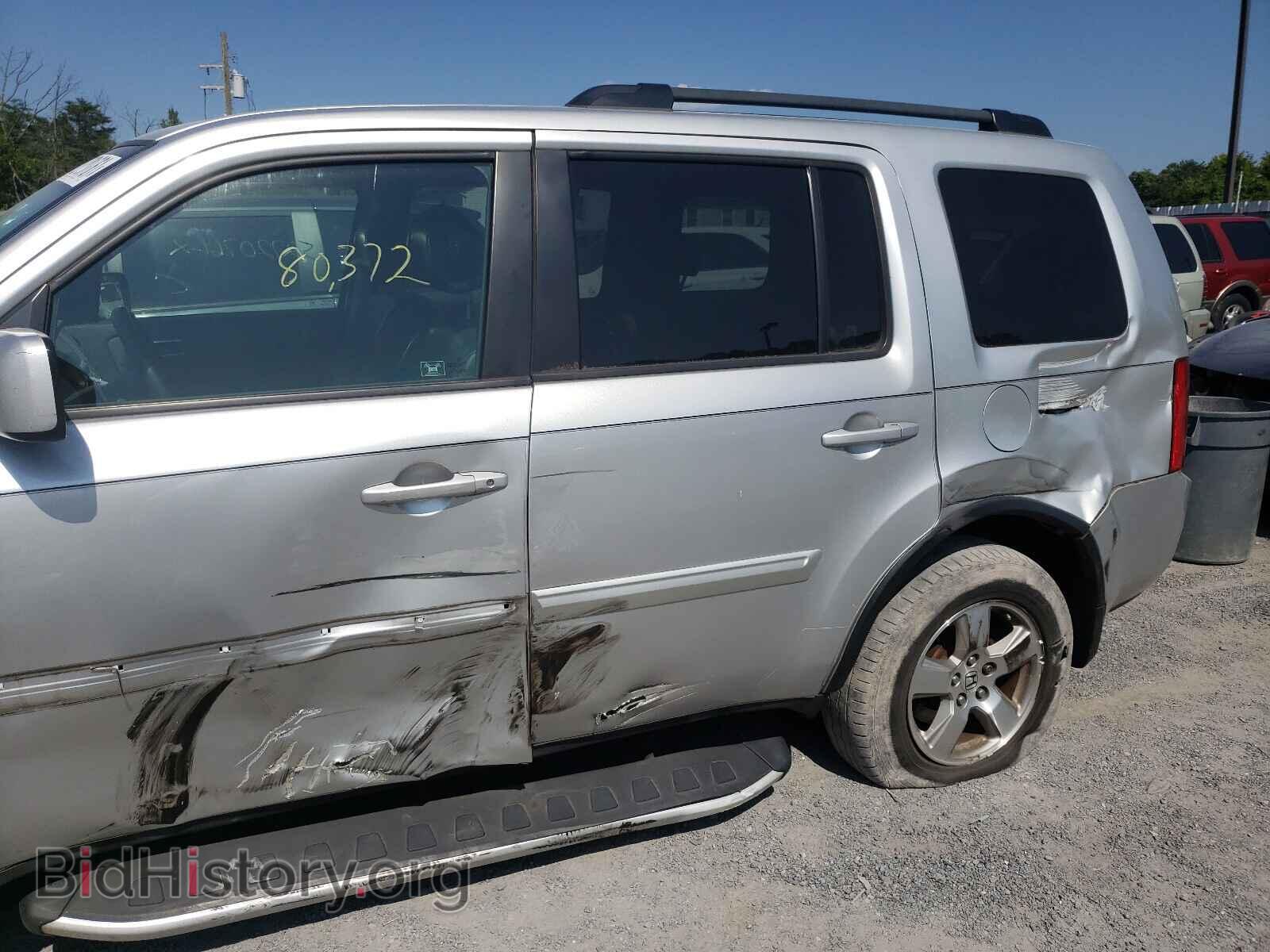 2009 HONDA PILOT - VIN: 5FNYF48539B030472 - Photo 9