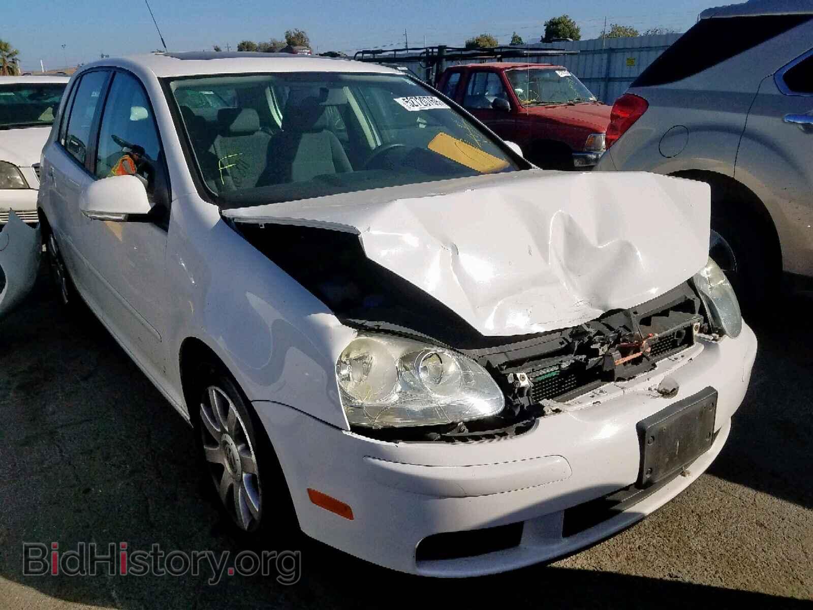 Photo WVWDB71K09W021865 - VOLKSWAGEN RABBIT 2009