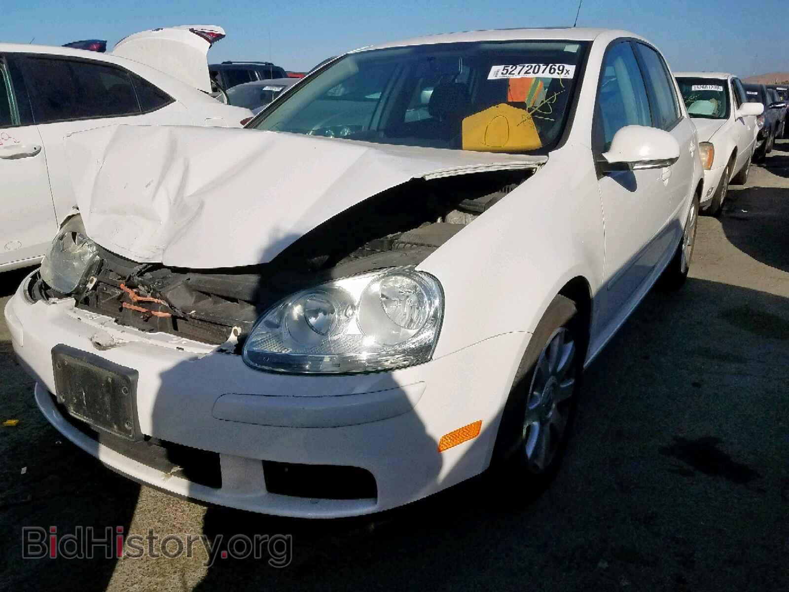 2009 VOLKSWAGEN RABBIT - VIN: WVWDB71K09W021865 - Фото 2