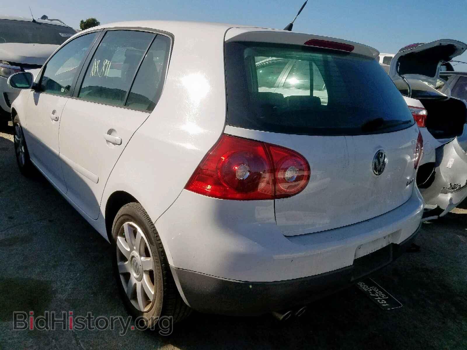 2009 VOLKSWAGEN RABBIT - VIN: WVWDB71K09W021865 - Фото 3