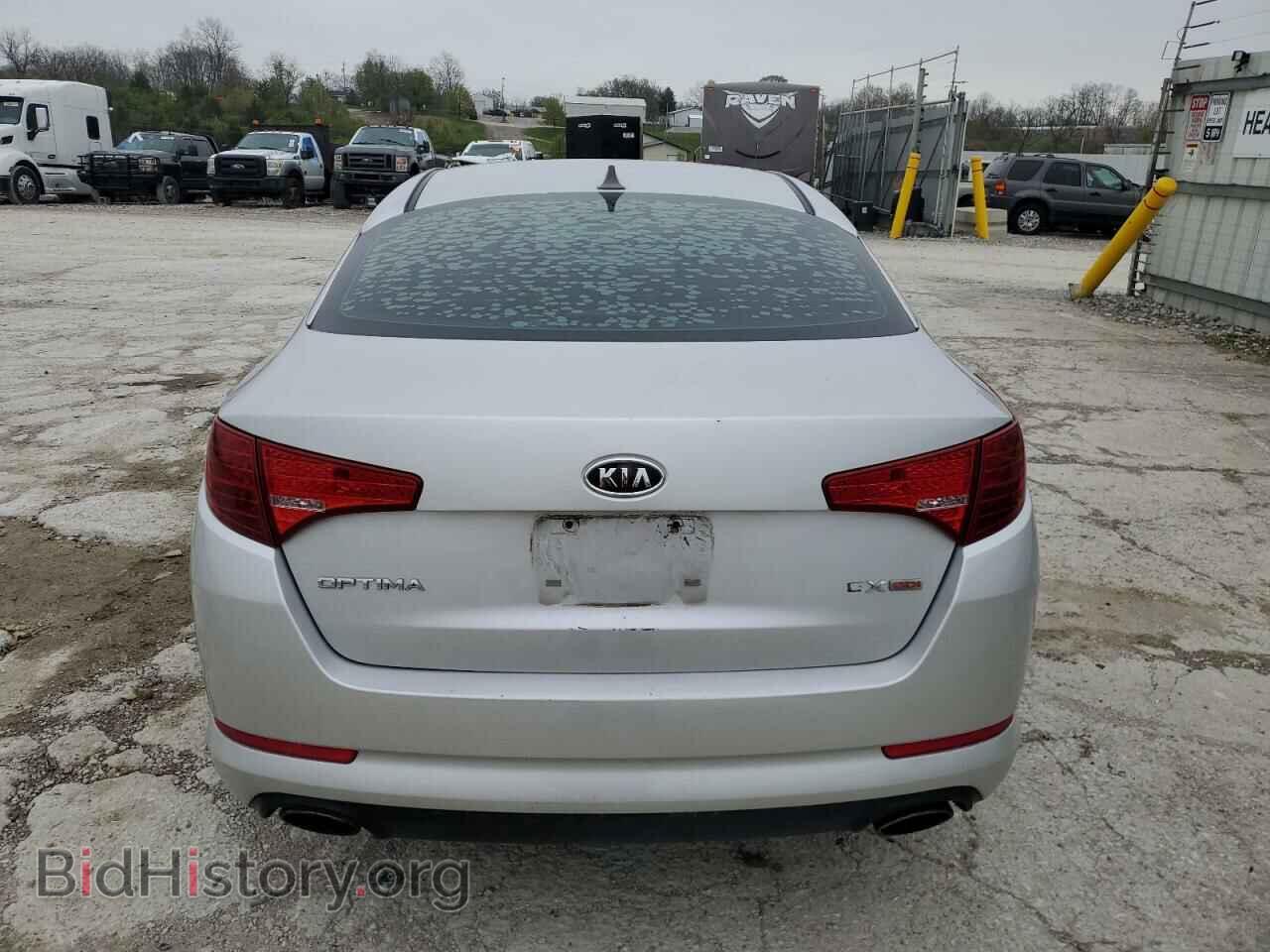 2012 KIA OPTIMA - VIN: 5XXGN4A73CG003416 - Фото 6