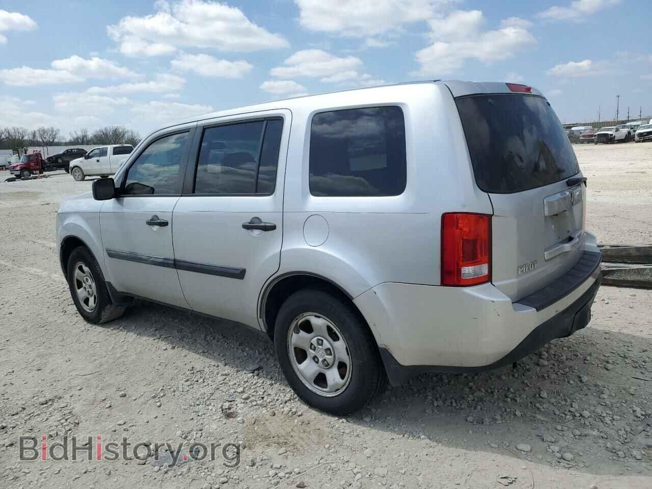 2012 HONDA PILOT - VIN: 5FNYF3H24CB013087 - Фото 2