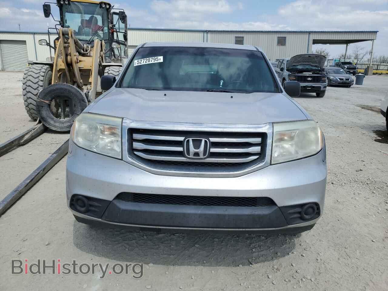 2012 HONDA PILOT - VIN: 5FNYF3H24CB013087 - Фото 5