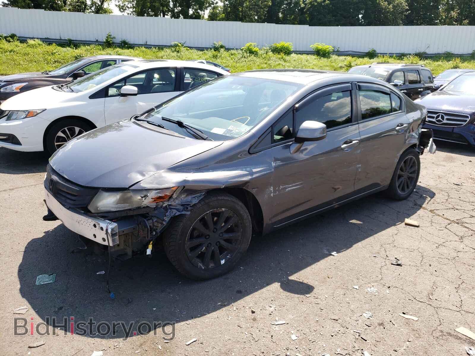 2012 HONDA CIVIC - VIN: 2HGFB2F86CH553055 - Photo 2