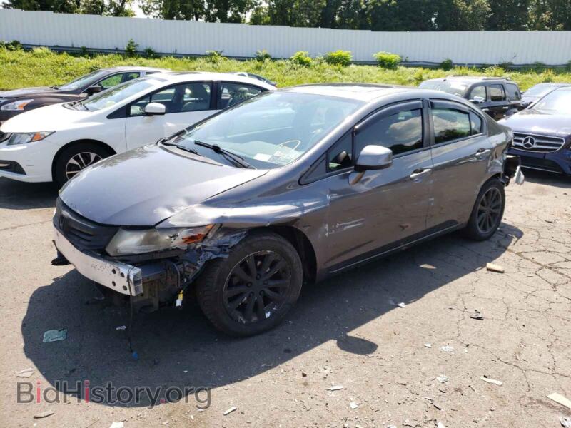 2012 Honda CIVIC (VIN 2HGFB2F86CH553055) — фото 2 из 10