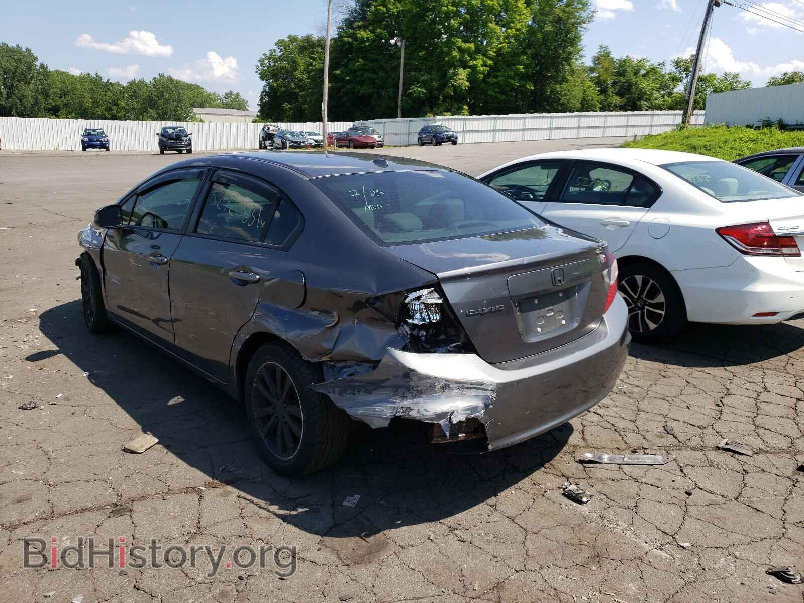 2012 HONDA CIVIC - VIN: 2HGFB2F86CH553055 - Photo 3