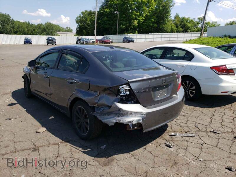 2012 Honda CIVIC (VIN 2HGFB2F86CH553055) — фото 3 из 10
