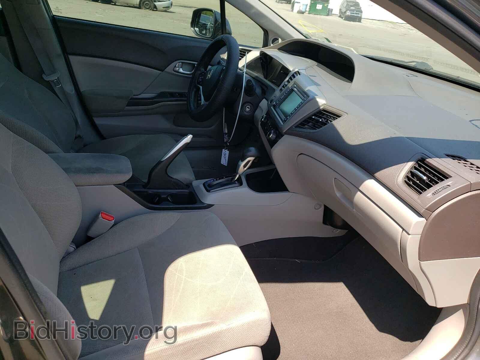 2012 HONDA CIVIC - VIN: 2HGFB2F86CH553055 - Photo 5