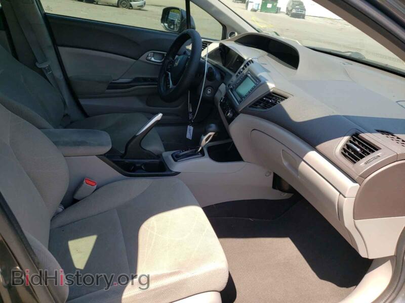 2012 Honda CIVIC (VIN 2HGFB2F86CH553055) — фото 5 из 10