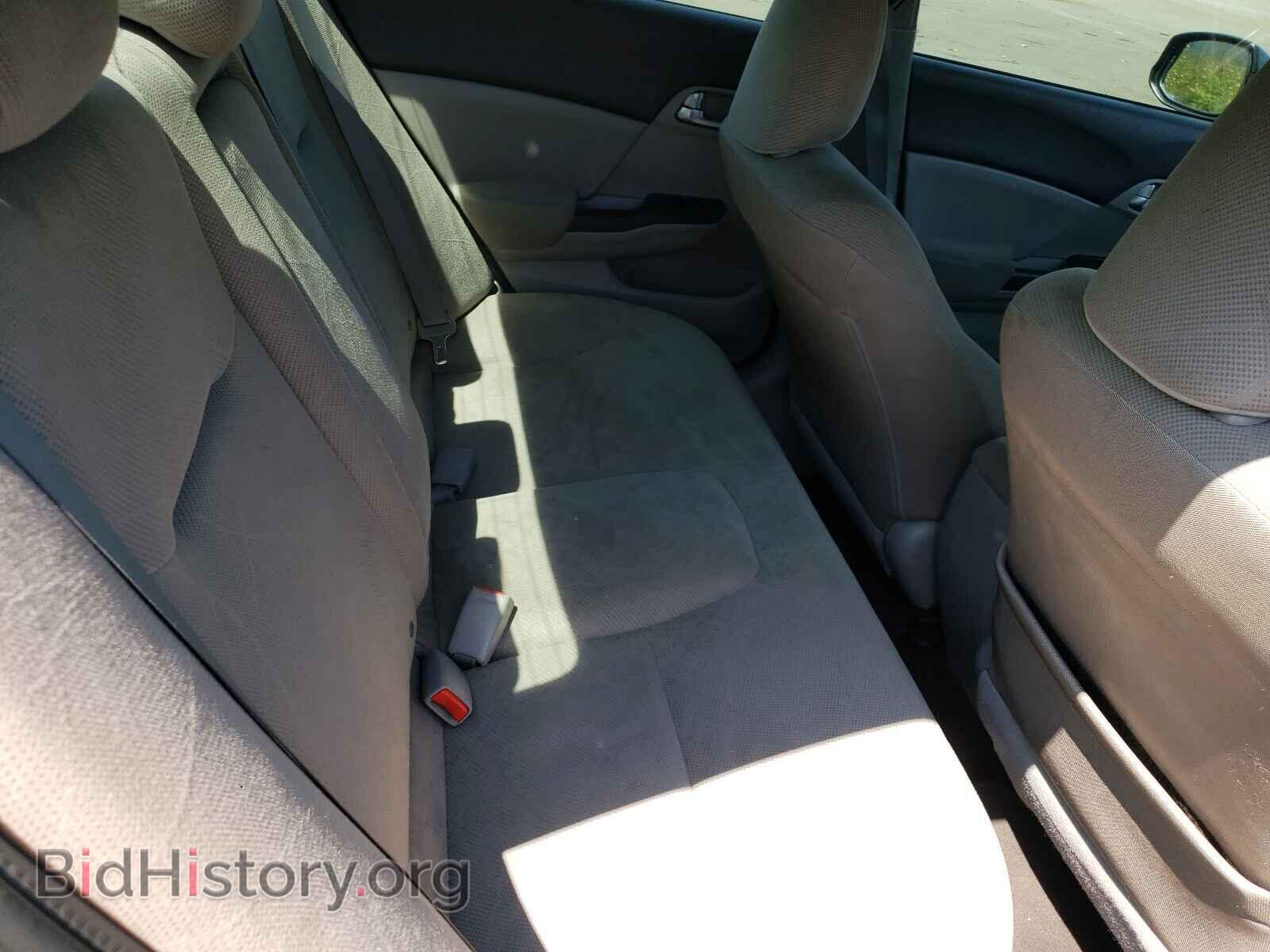 2012 HONDA CIVIC - VIN: 2HGFB2F86CH553055 - Photo 6