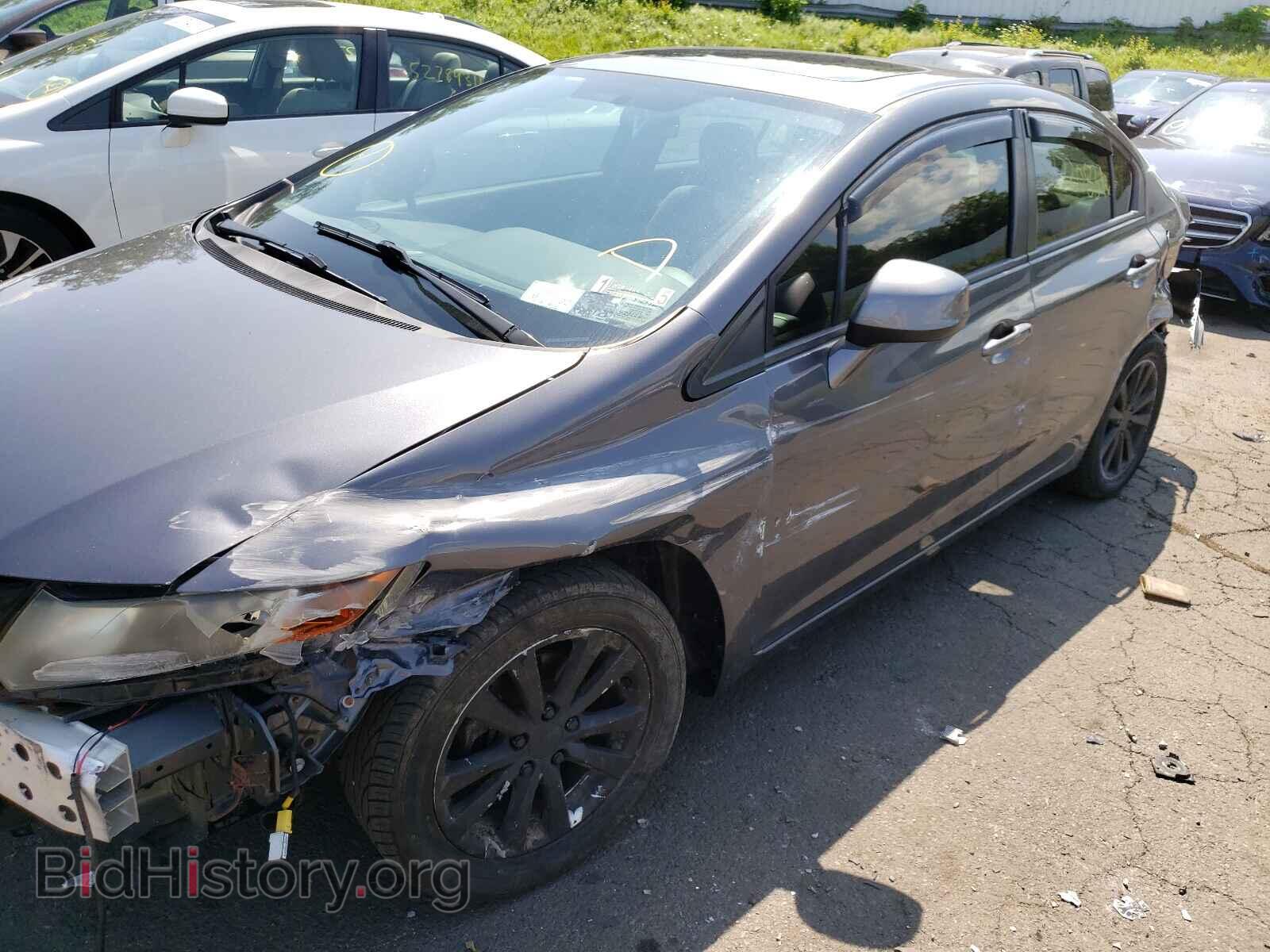 2012 HONDA CIVIC - VIN: 2HGFB2F86CH553055 - Photo 9