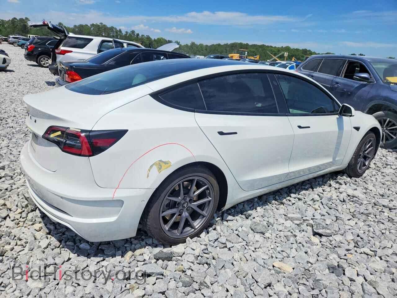 2021 TESLA MODEL 3 - VIN: 5YJ3E1EA4MF877927 - Photo 3