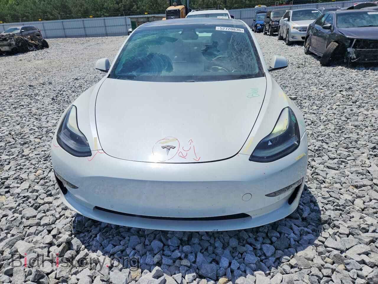 2021 TESLA MODEL 3 - VIN: 5YJ3E1EA4MF877927 - Photo 5