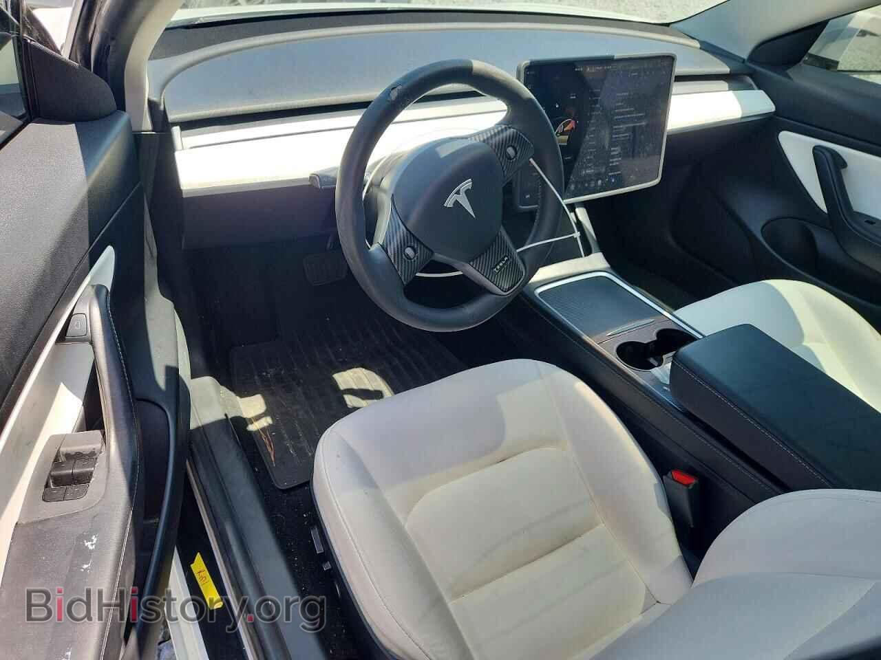 2021 TESLA MODEL 3 - VIN: 5YJ3E1EA4MF877927 - Photo 8