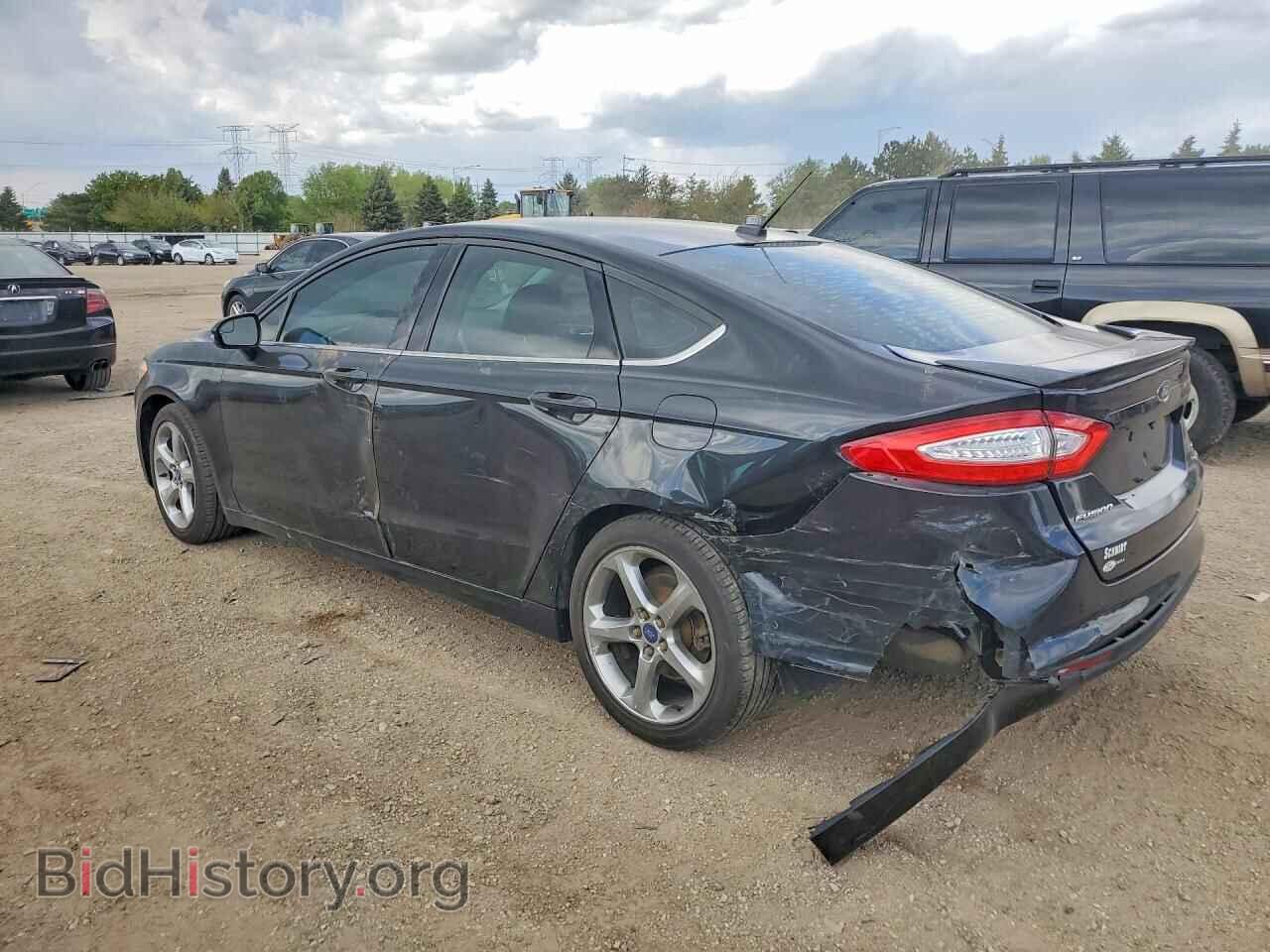 2013 FORD ALL Models - VIN: 3FA6P0HR4DR132408 - Фото 2