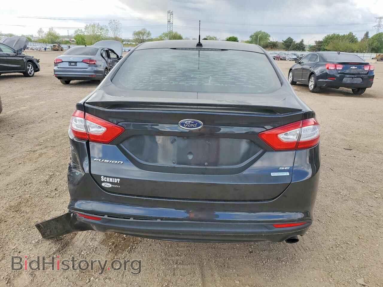 2013 FORD ALL Models - VIN: 3FA6P0HR4DR132408 - Фото 6
