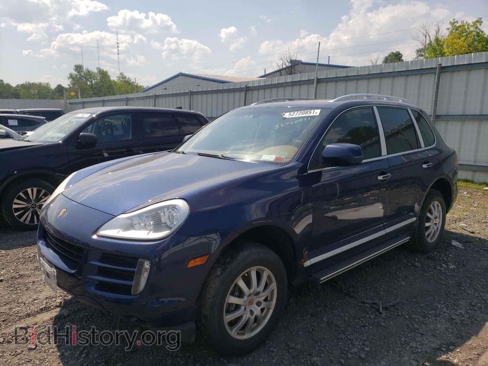 2009 PORSCHE CAYENNE - VIN: WP1AA29P89LA09388 - Фото 2