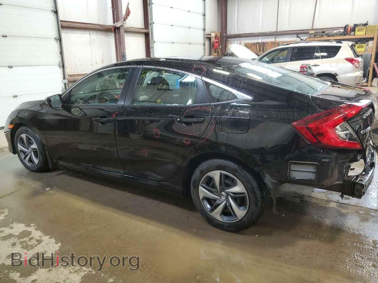 2021 HONDA CIVIC - VIN: 2HGFC2F52MH014341 - Фото 2
