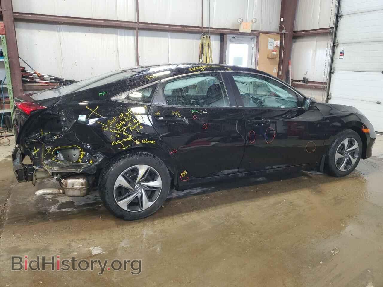 2021 HONDA CIVIC - VIN: 2HGFC2F52MH014341 - Фото 3