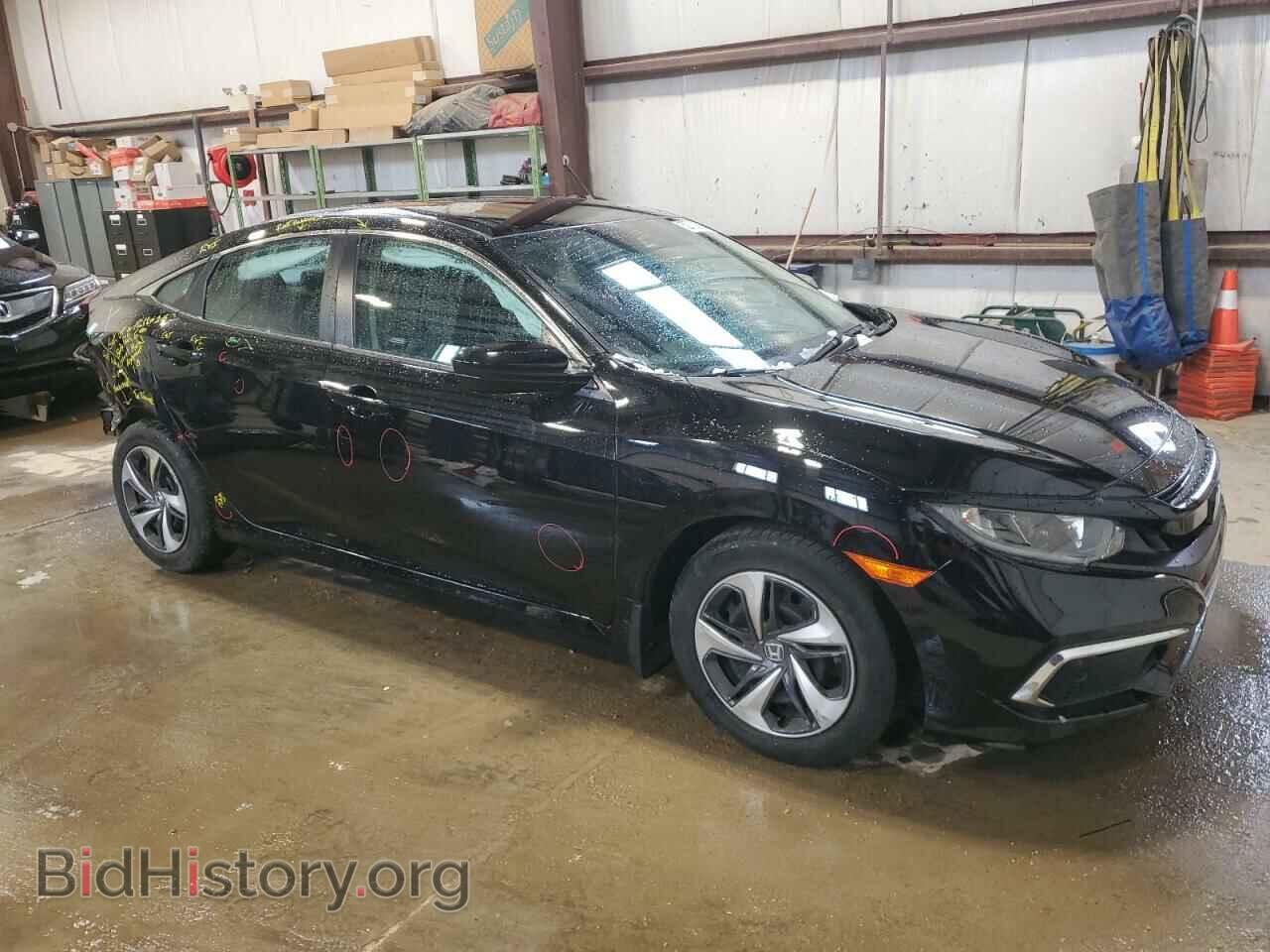2021 HONDA CIVIC - VIN: 2HGFC2F52MH014341 - Фото 4