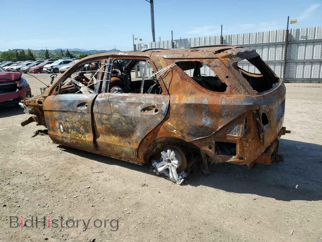 2012 MERCEDES-BENZ M-CLASS - VIN: 4JGDA2EB8CA001444 - Фото 2