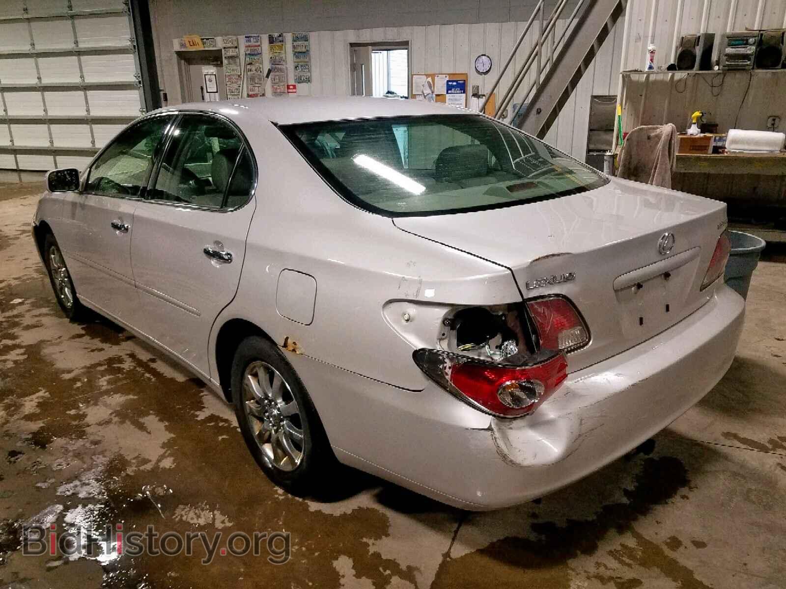 2002 LEXUS ES300 - VIN: JTHBF30G225016758 - Фото 3
