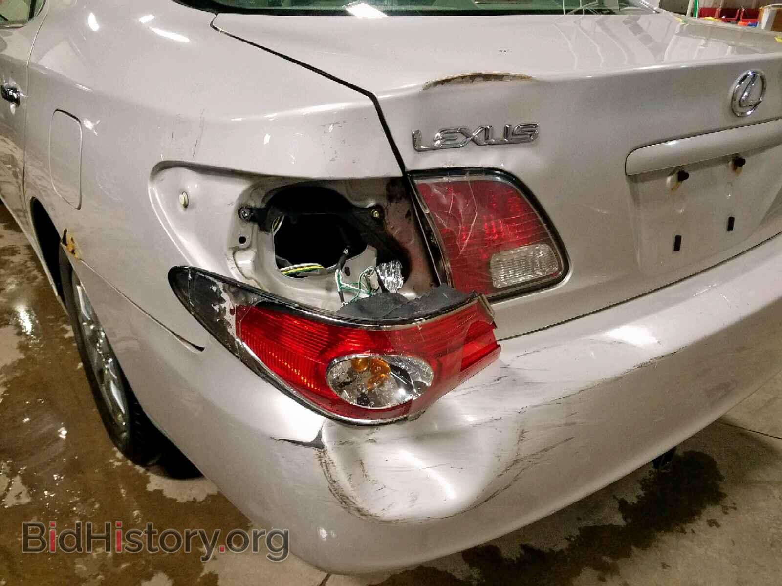 2002 LEXUS ES300 - VIN: JTHBF30G225016758 - Фото 9