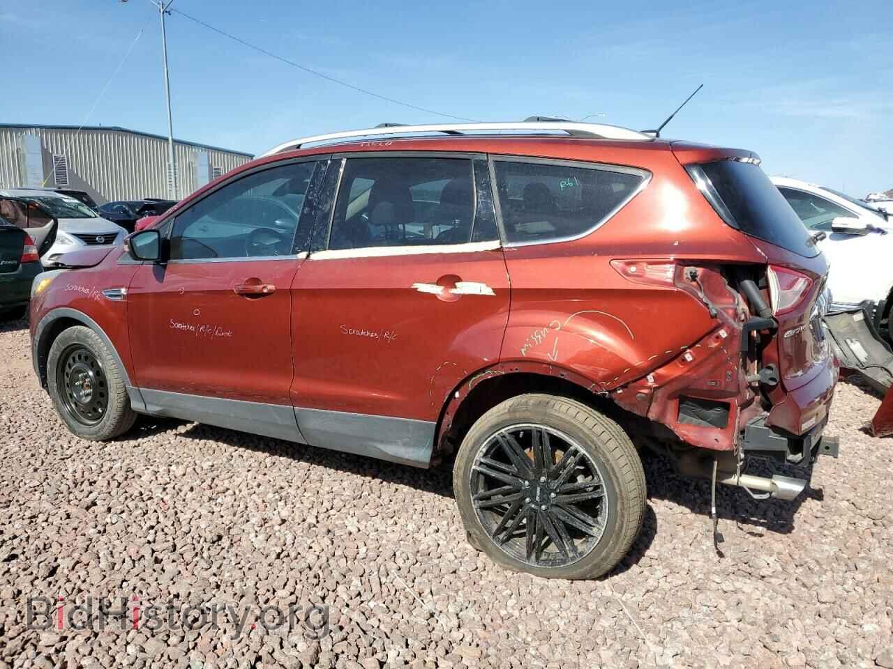 2014 FORD ESCAPE - VIN: 1FMCU0J97EUB64274 - Photo 2
