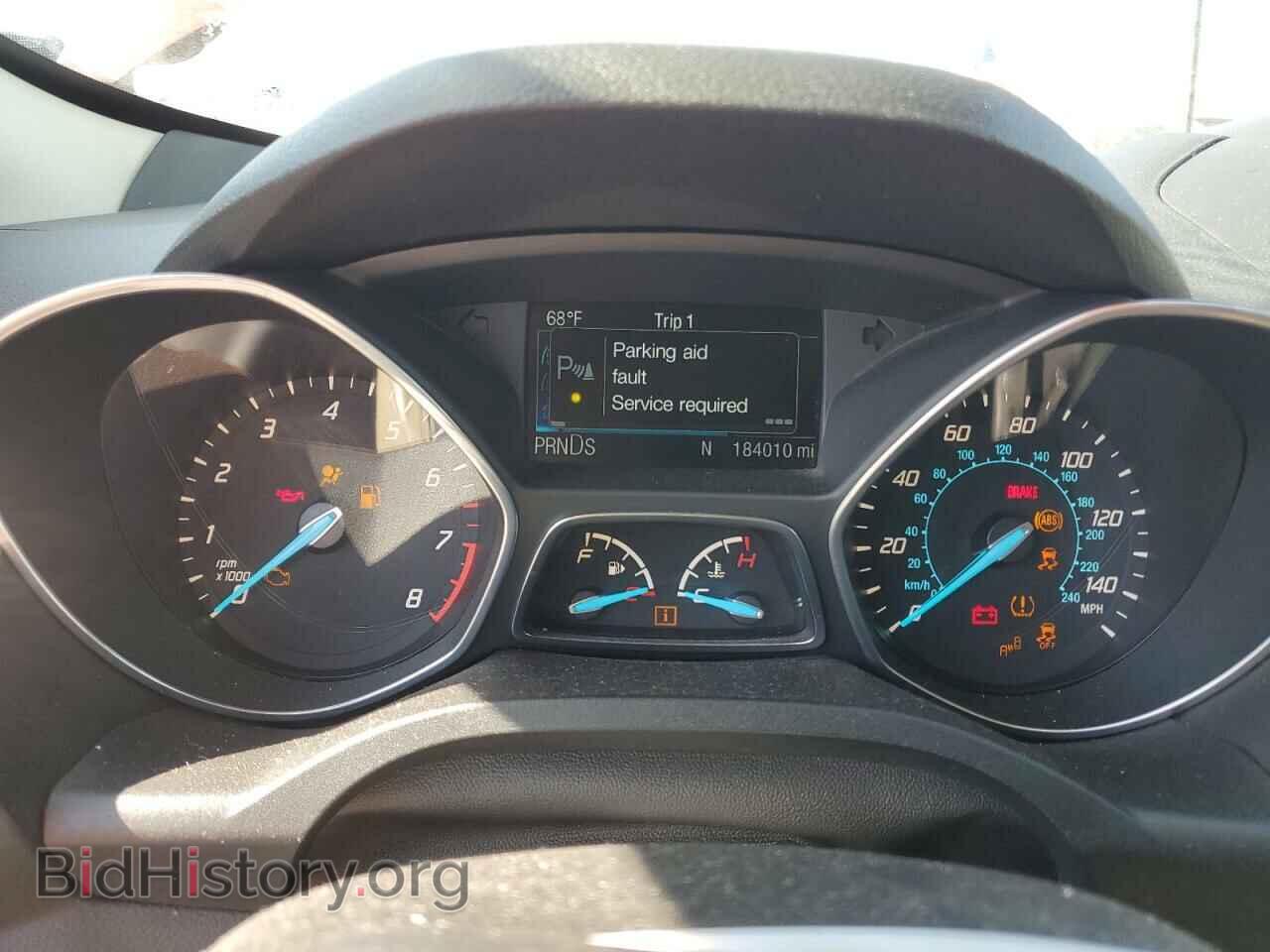 2014 FORD ESCAPE - VIN: 1FMCU0J97EUB64274 - Photo 9