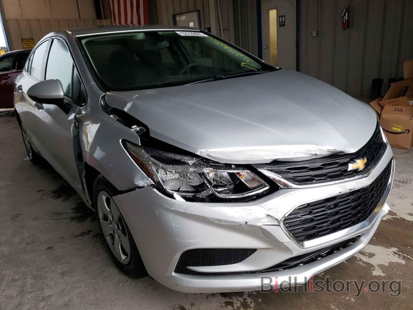 Photo 1G1BC5SM5H7232652 - CHEVROLET CRUZE 2017