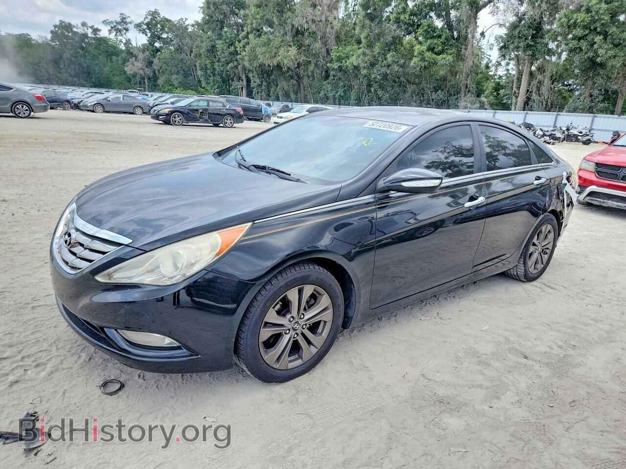 Photo 5NPEC4AC8BH149338 - HYUNDAI SONATA 2011