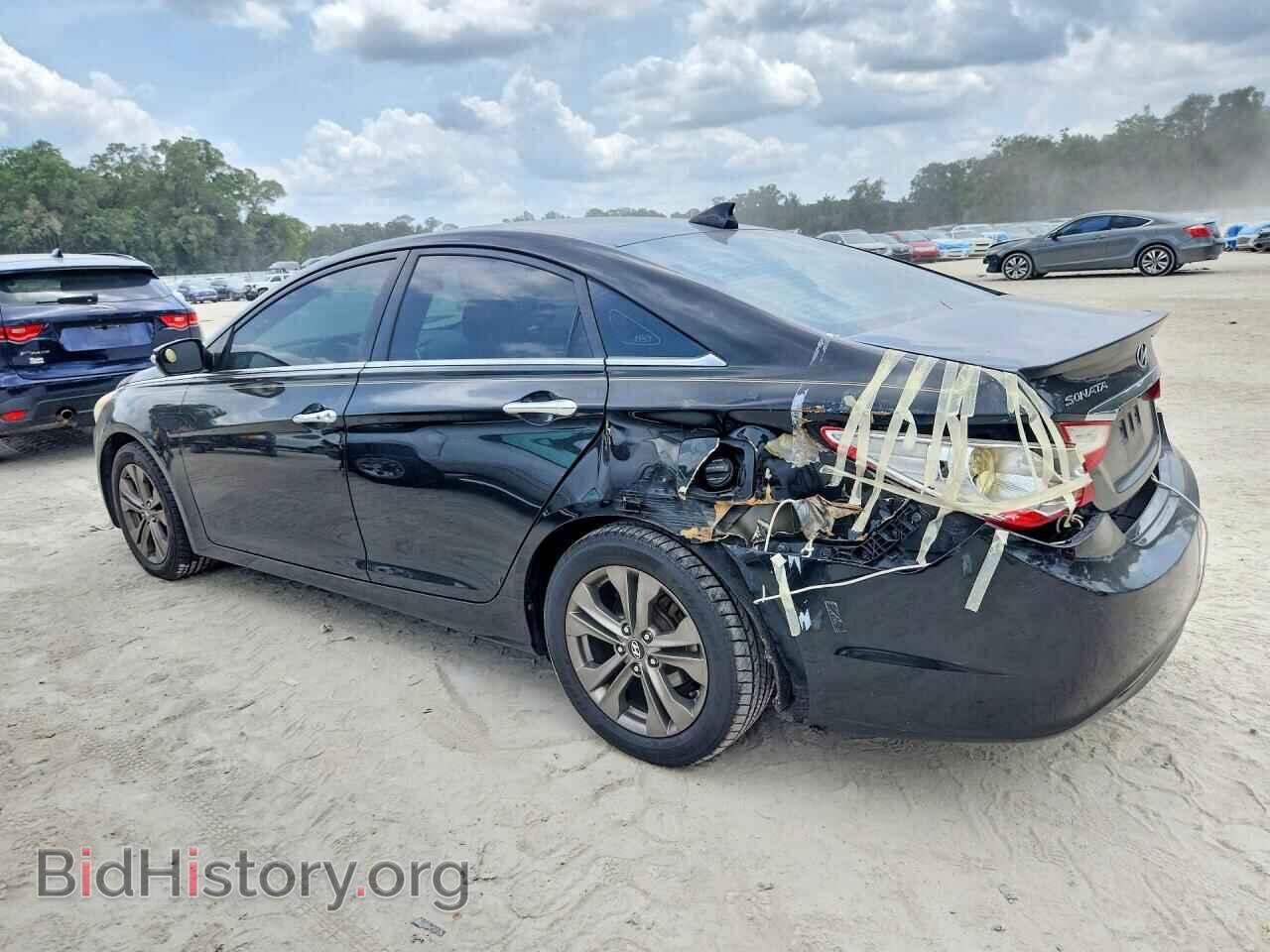 2011 HYUNDAI SONATA - VIN: 5NPEC4AC8BH149338 - Фото 2