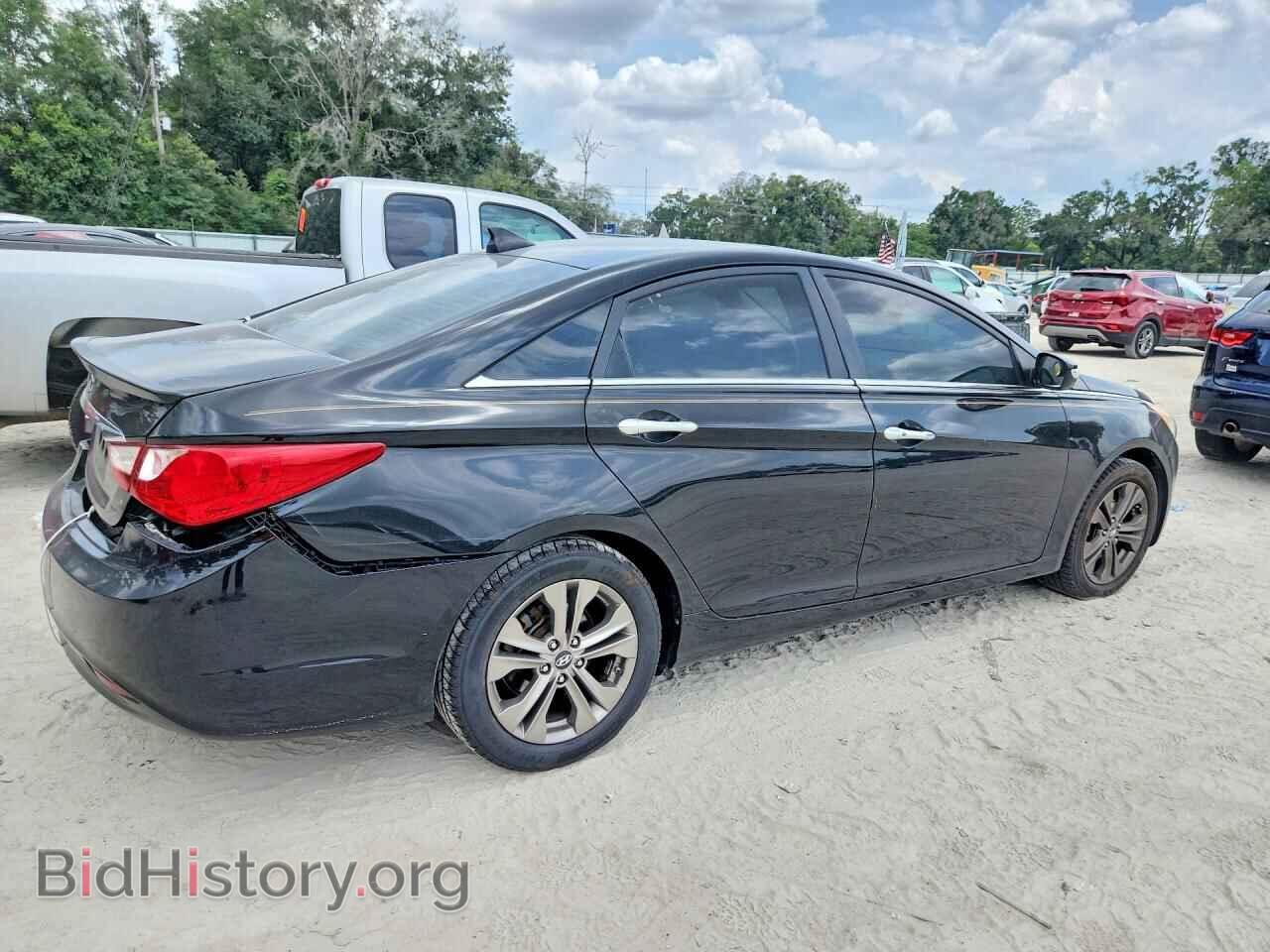 2011 HYUNDAI SONATA - VIN: 5NPEC4AC8BH149338 - Фото 3