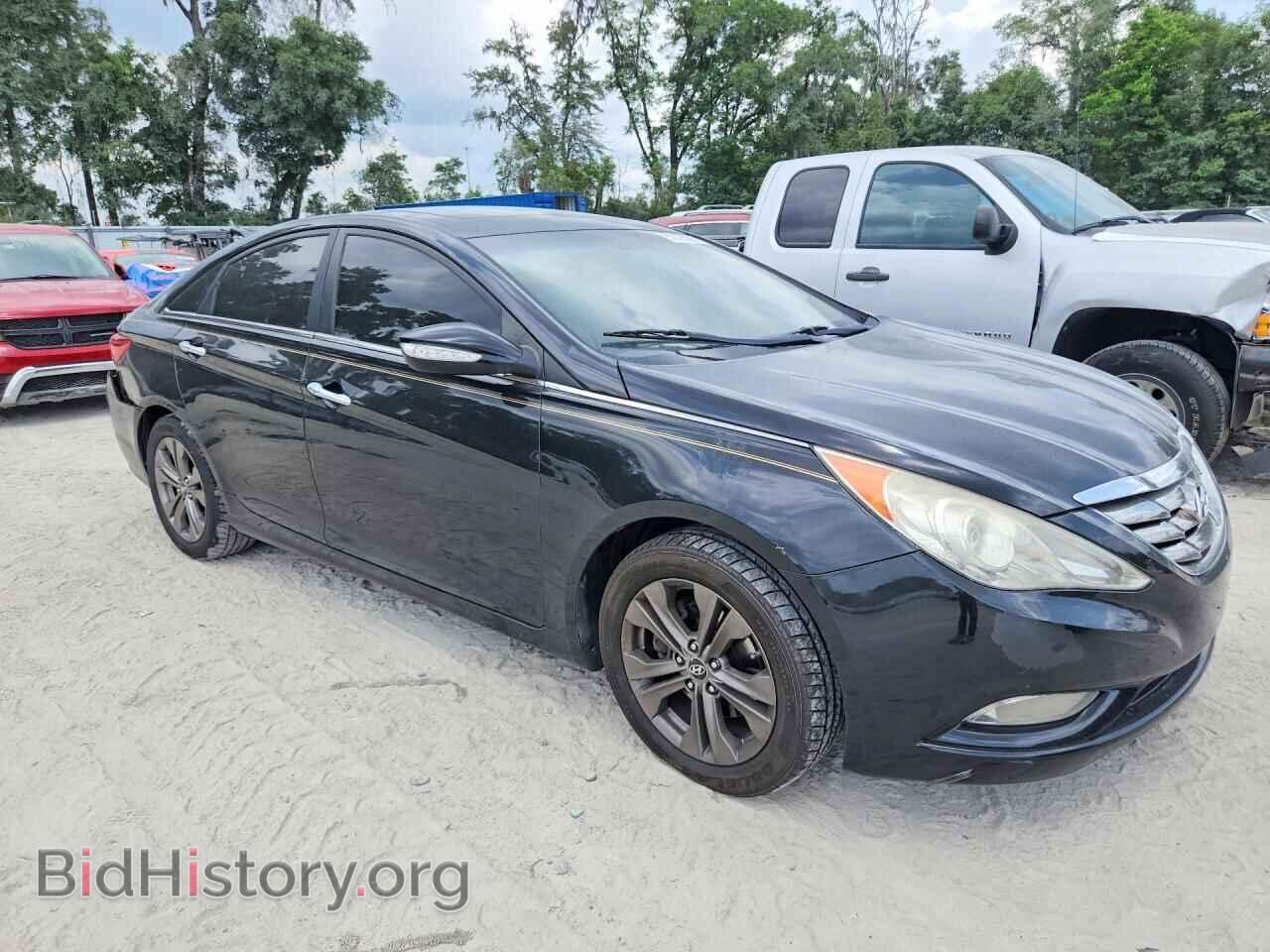 2011 HYUNDAI SONATA - VIN: 5NPEC4AC8BH149338 - Фото 4