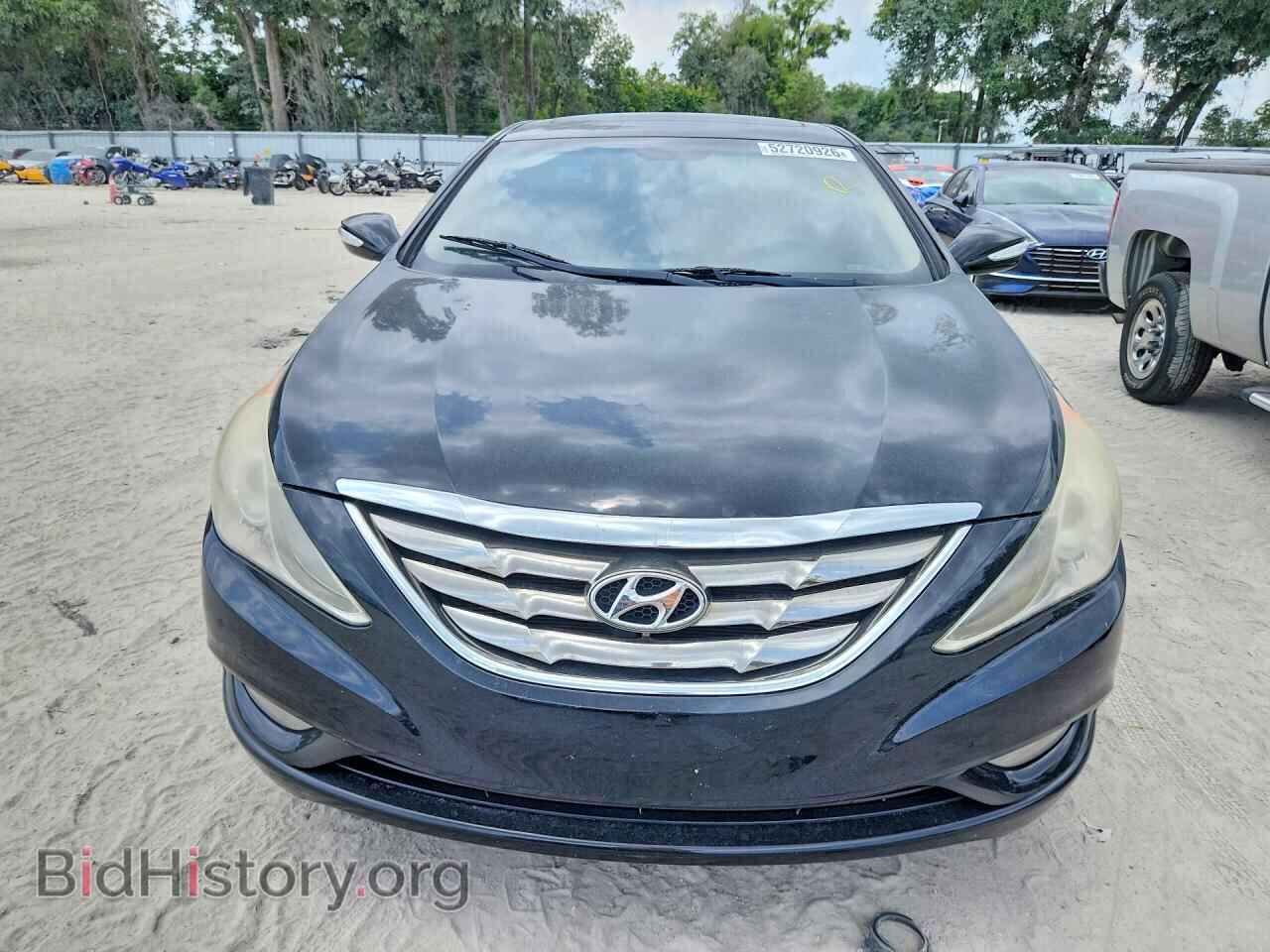 2011 HYUNDAI SONATA - VIN: 5NPEC4AC8BH149338 - Фото 5