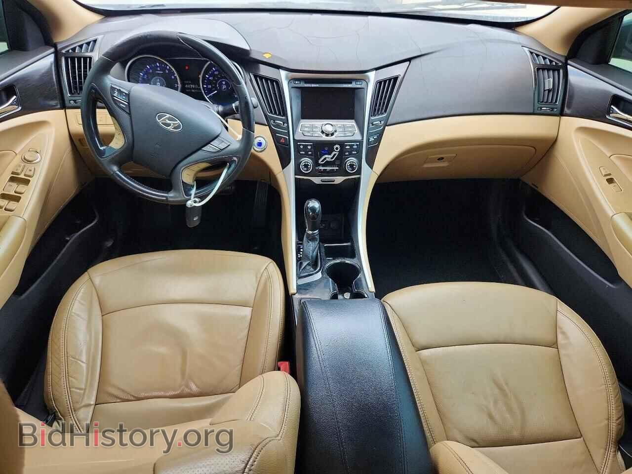 2011 HYUNDAI SONATA - VIN: 5NPEC4AC8BH149338 - Фото 8