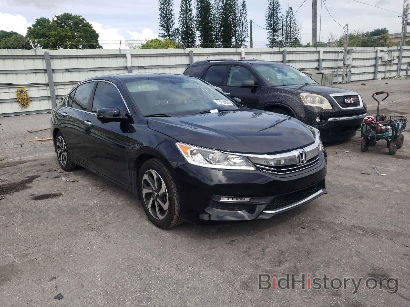 Фотография 1HGCR2F82GA001166 - HONDA ACCORD 2016