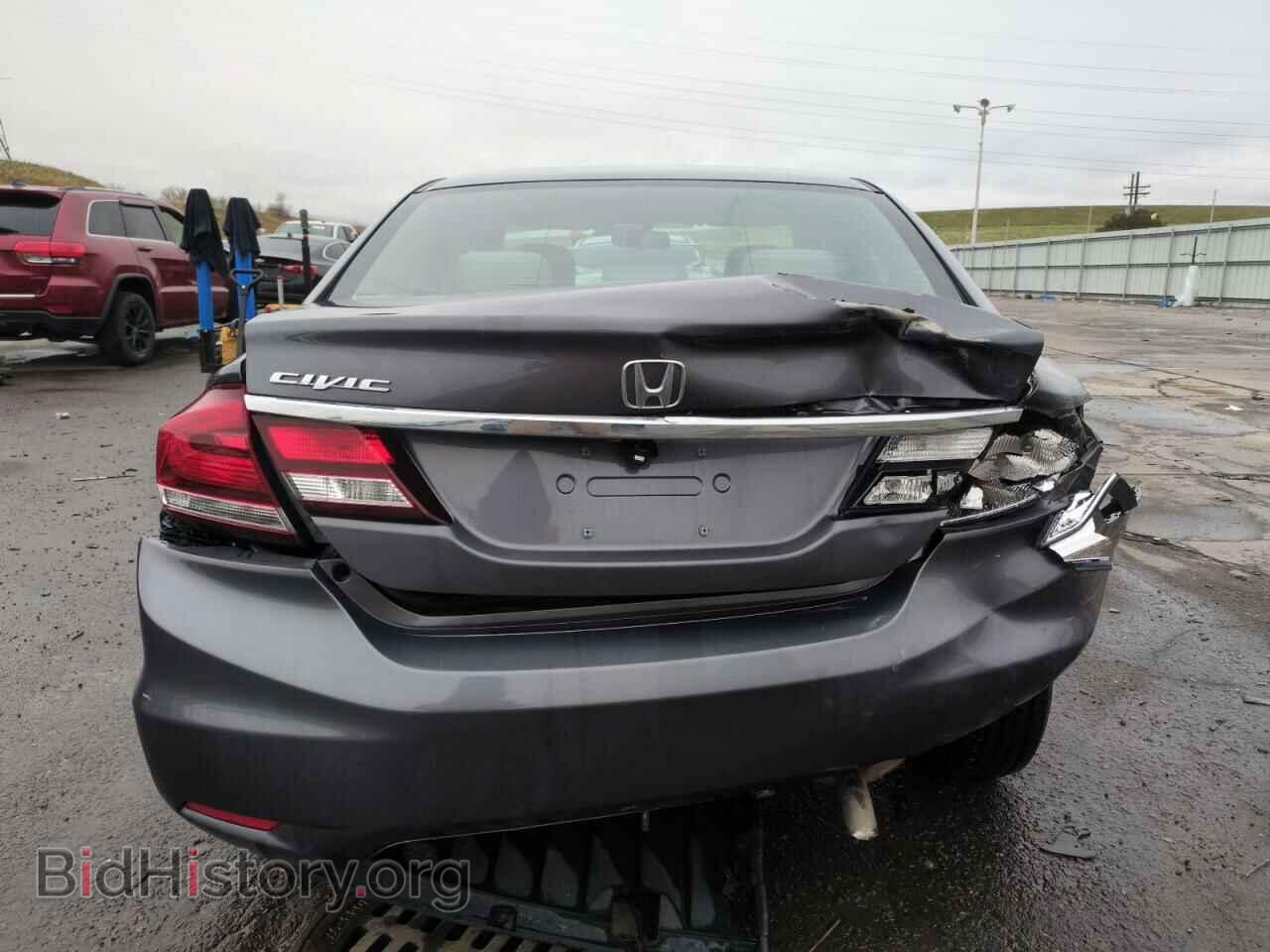 2015 HONDA CIVIC - VIN: 19XFB2F50FE703679 - Фото 6