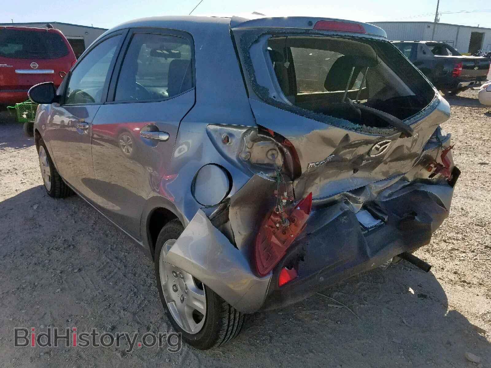 2014 MAZDA 2 - VIN: JM1DE1KY3E0185390 - Фото 3