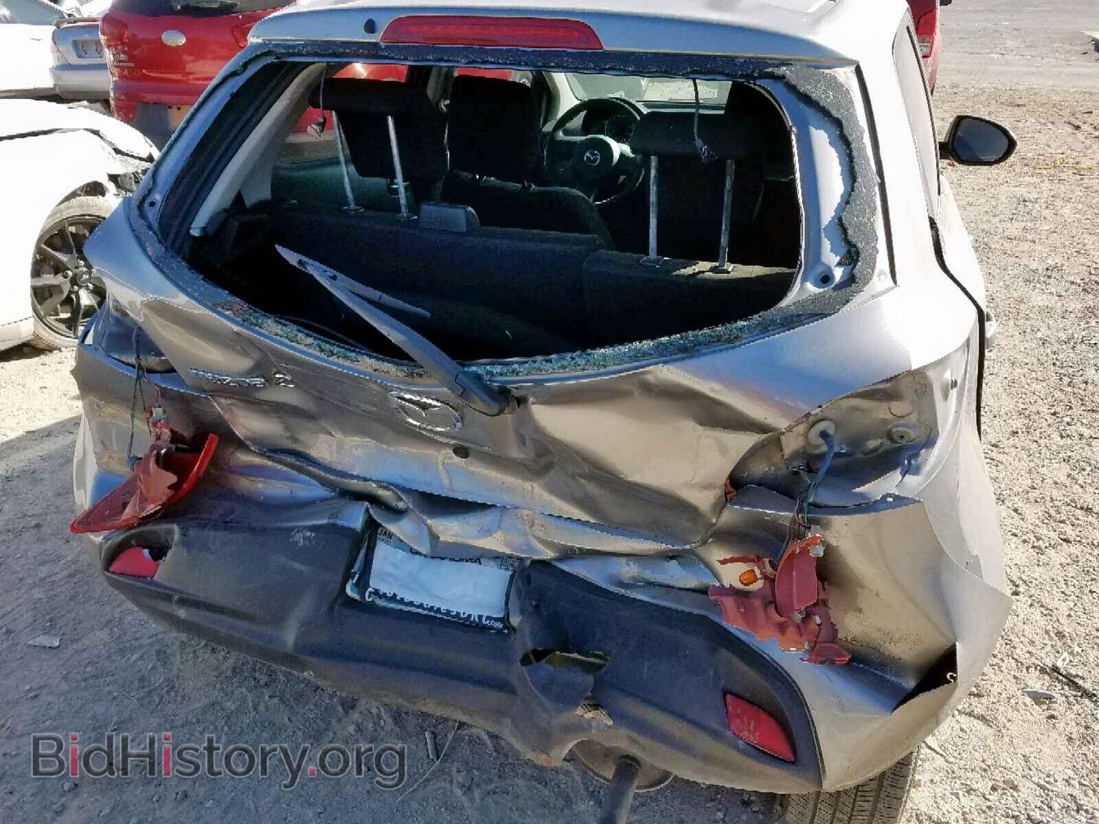 2014 MAZDA 2 - VIN: JM1DE1KY3E0185390 - Фото 9