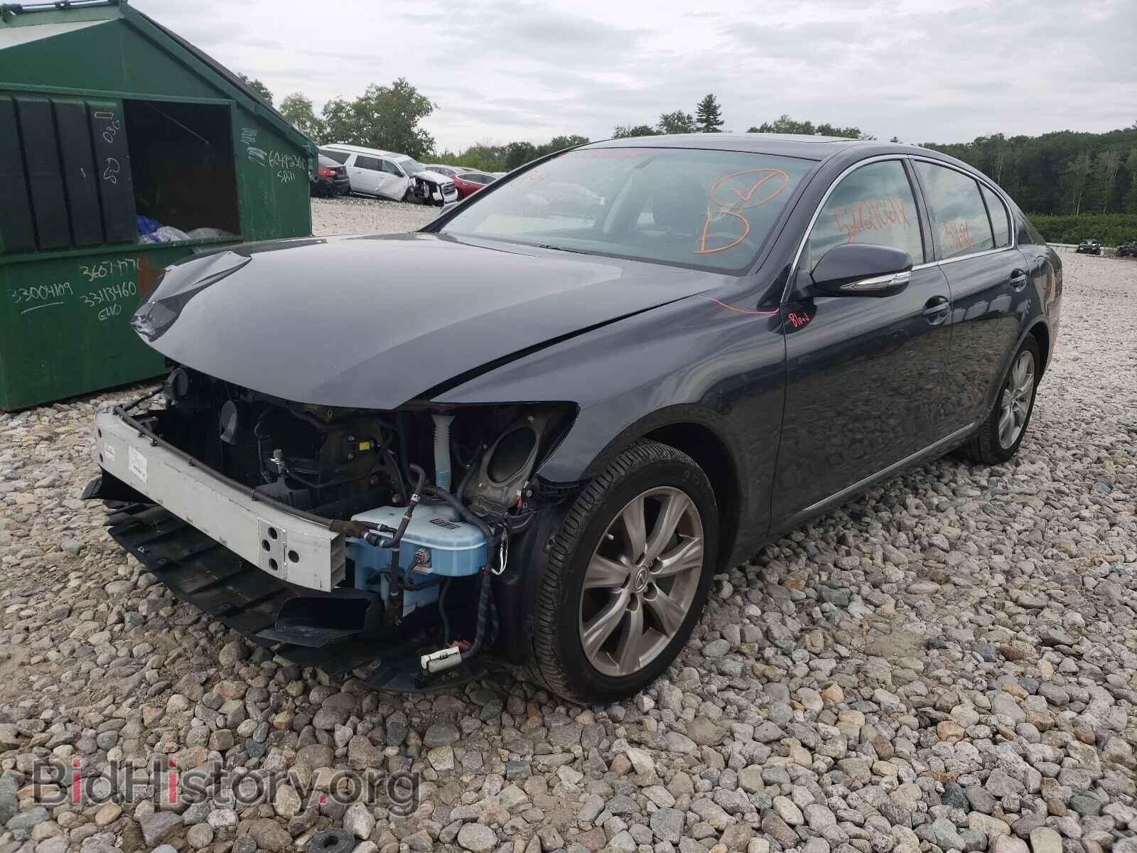 2011 LEXUS GS350 - VIN: JTHCE1KS0B0029048 - Фото 2