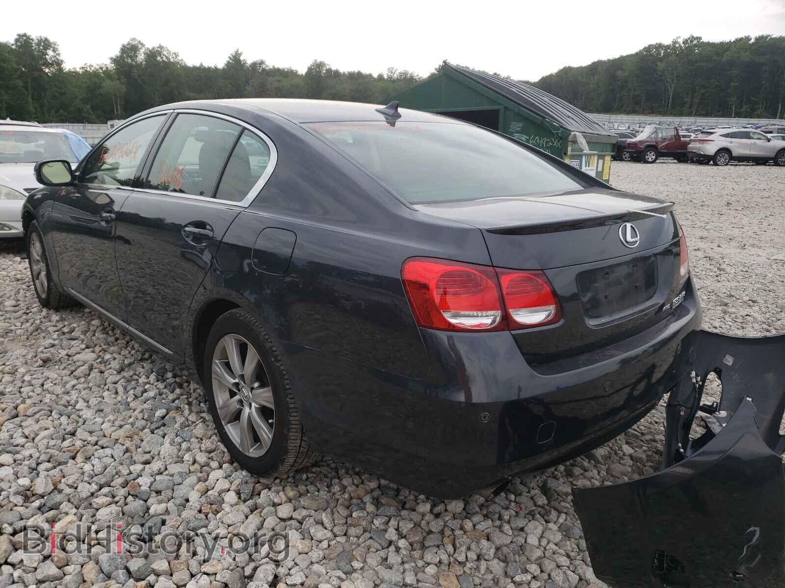 2011 LEXUS GS350 - VIN: JTHCE1KS0B0029048 - Фото 3