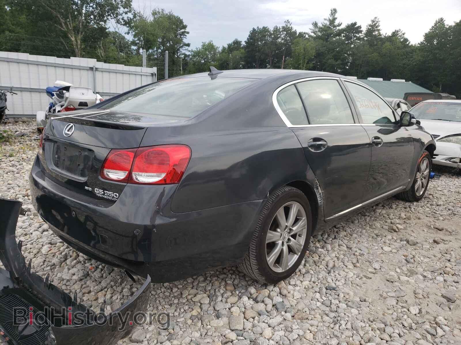 2011 LEXUS GS350 - VIN: JTHCE1KS0B0029048 - Фото 4
