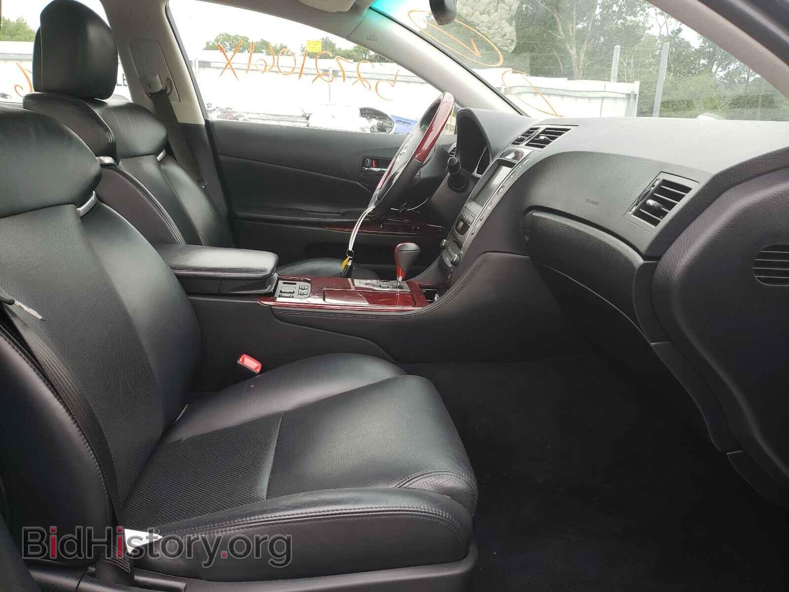 2011 LEXUS GS350 - VIN: JTHCE1KS0B0029048 - Фото 5