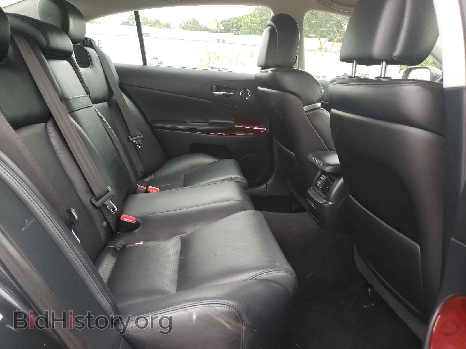 2011 LEXUS GS350 - VIN: JTHCE1KS0B0029048 - Фото 6