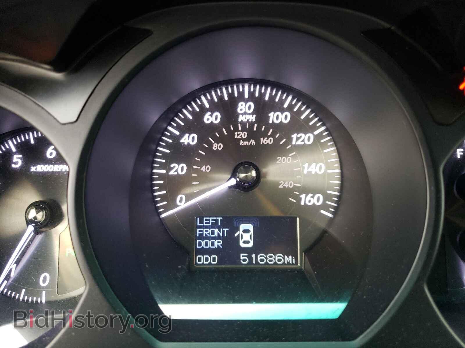 2011 LEXUS GS350 - VIN: JTHCE1KS0B0029048 - Фото 8