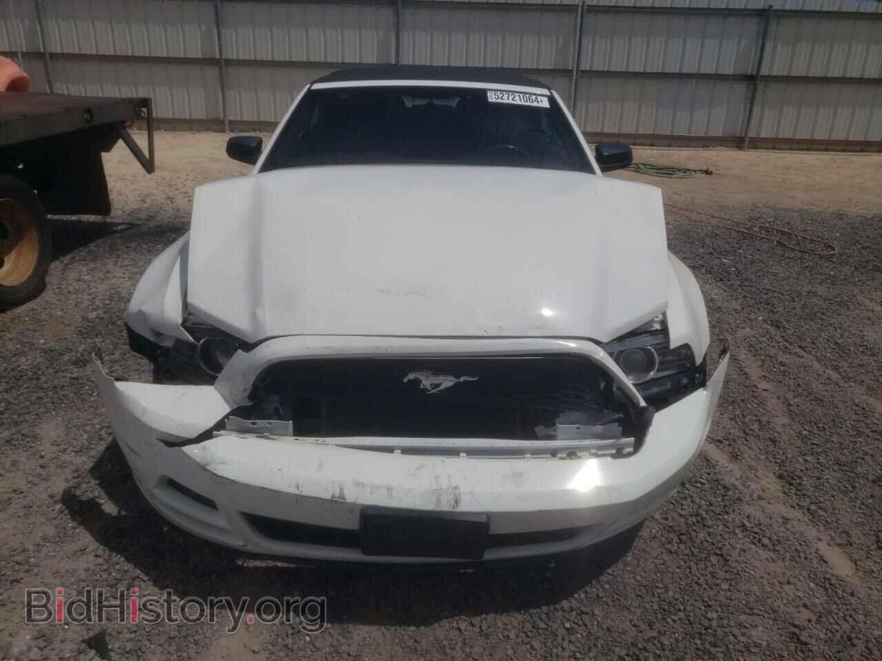 2013 FORD ALL Models - VIN: 1ZVBP8EM1D5239254 - Фото 5