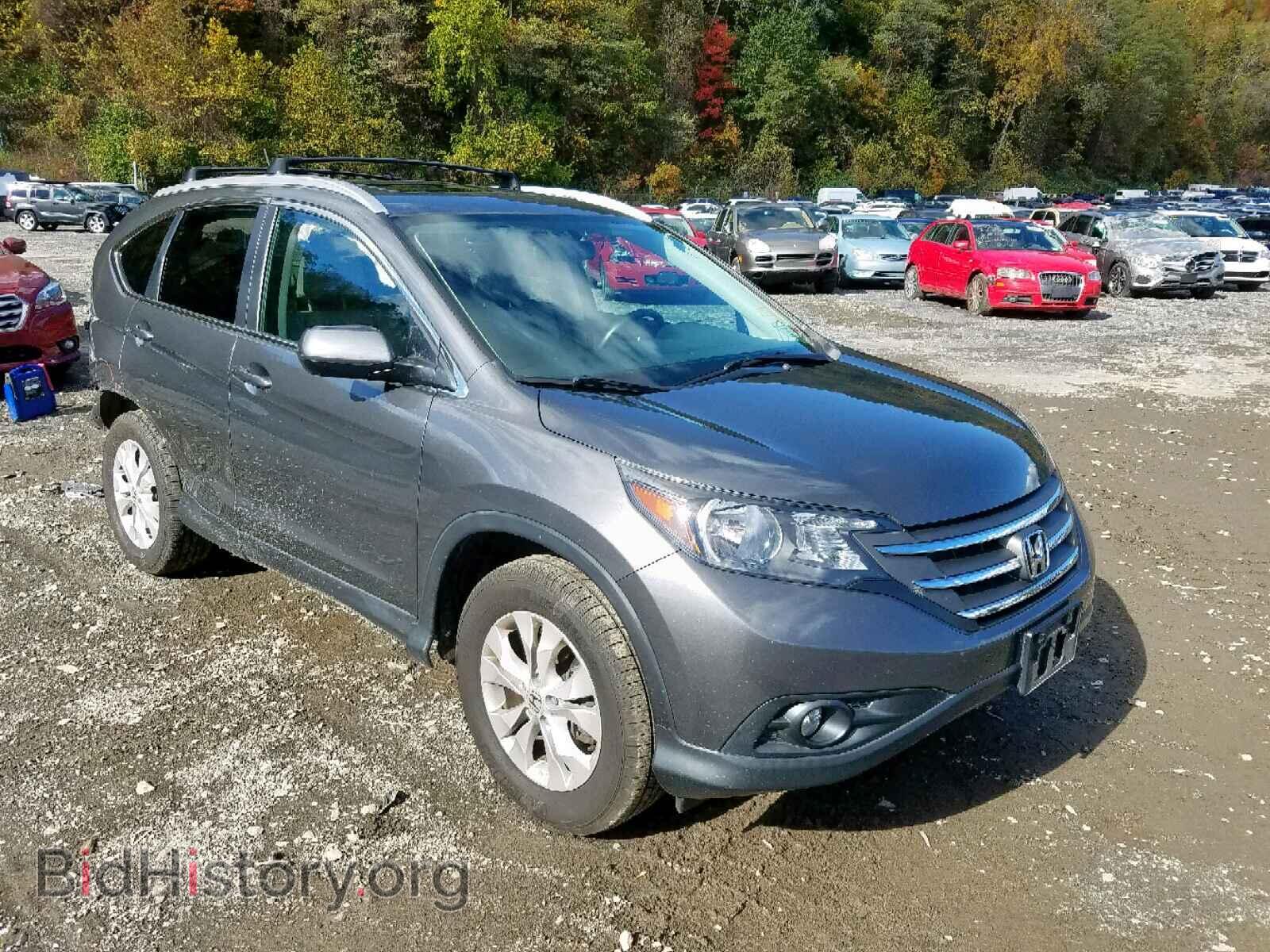 Фотография 2HKRM4H75EH616355 - HONDA CR-V EXL 2014