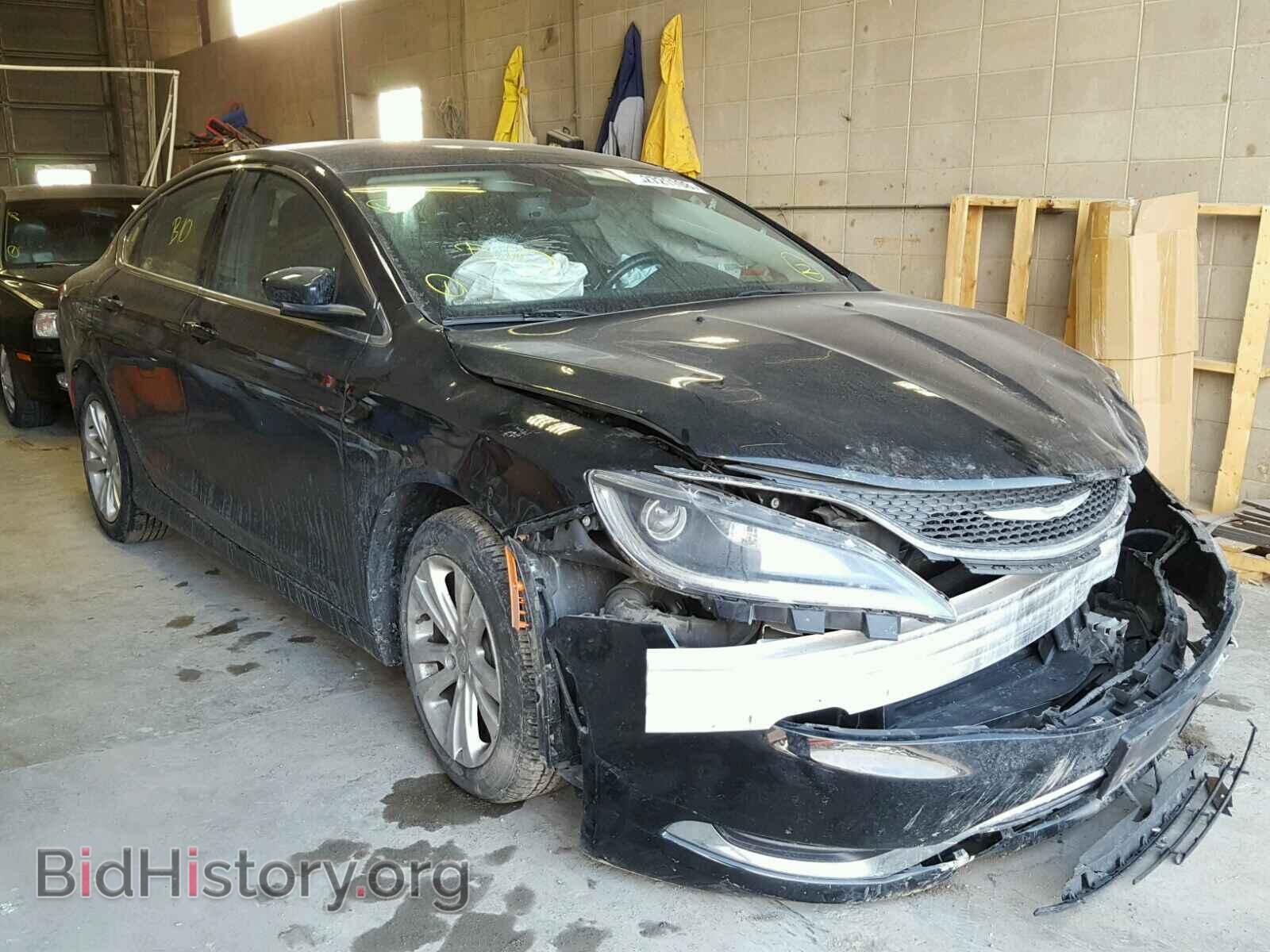 Photo 1C3CCCAB9FN526570 - CHRYSLER 200 2015